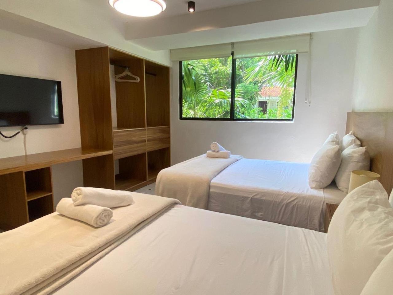 פלאייה דל כרמן Villa Almendra Playacar 1 מראה חיצוני תמונה
