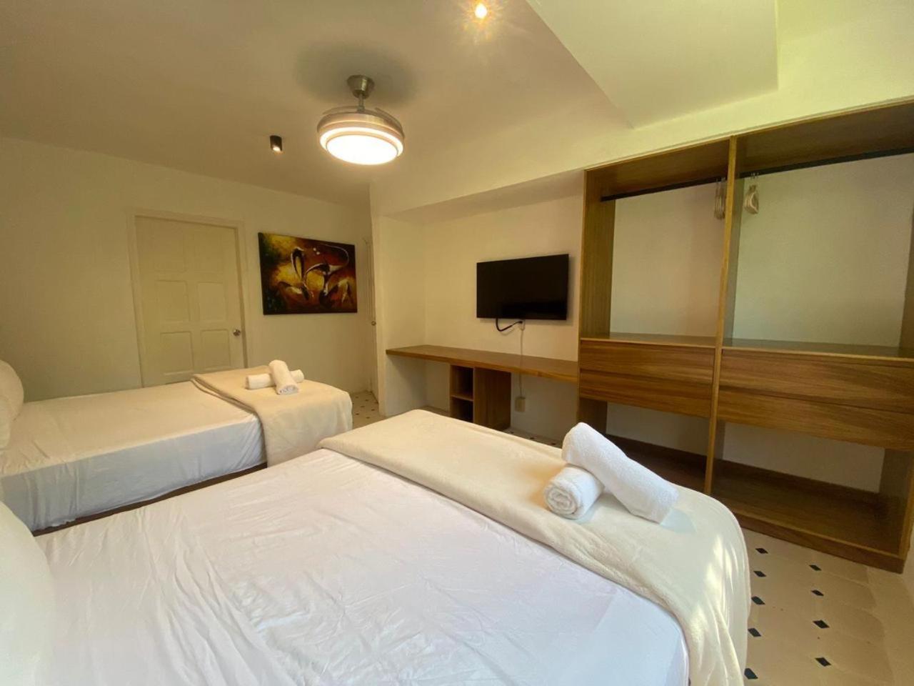פלאייה דל כרמן Villa Almendra Playacar 1 מראה חיצוני תמונה