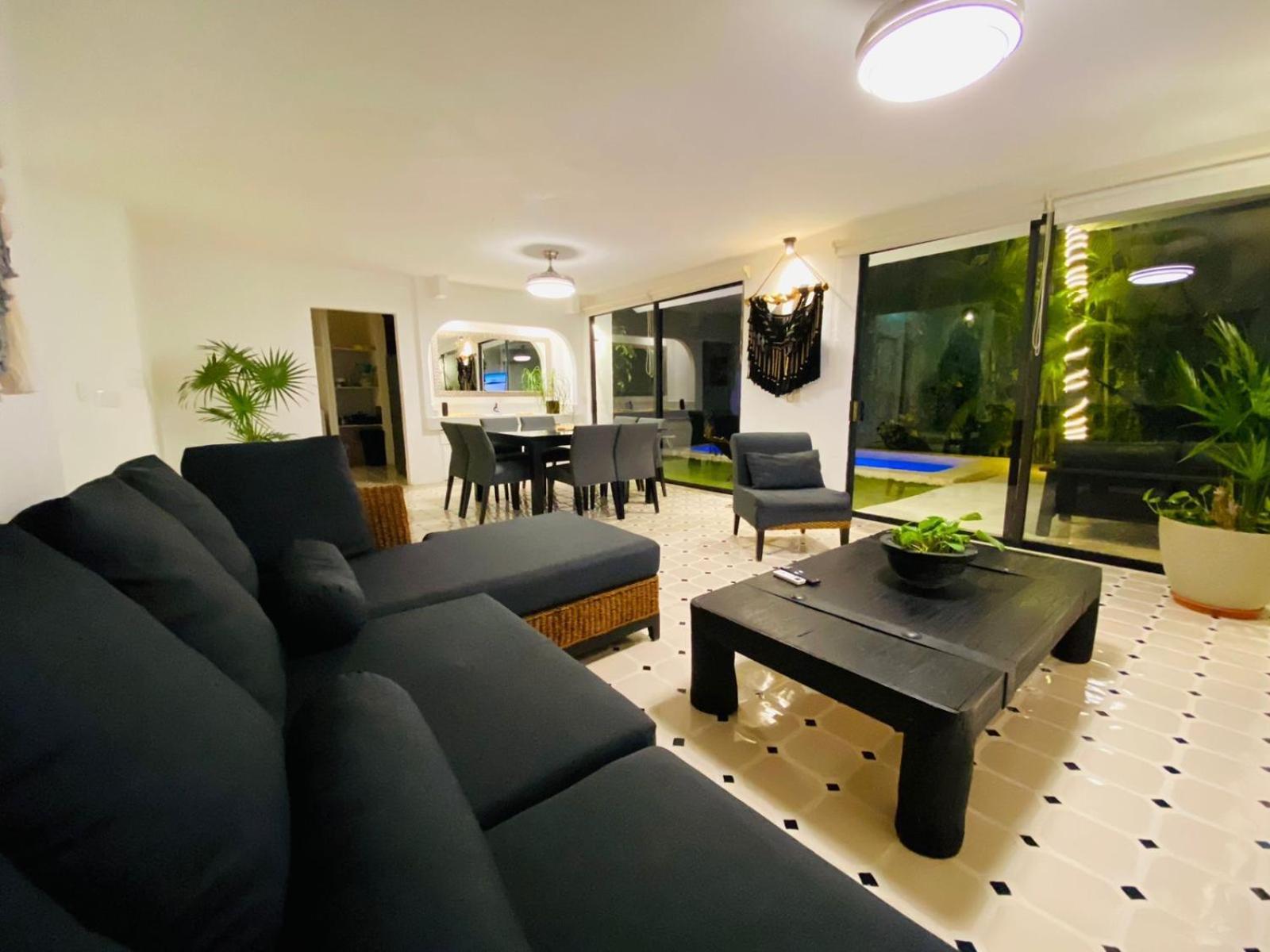 פלאייה דל כרמן Villa Almendra Playacar 1 מראה חיצוני תמונה