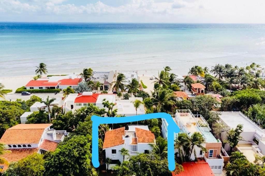 פלאייה דל כרמן Villa Almendra Playacar 1 מראה חיצוני תמונה