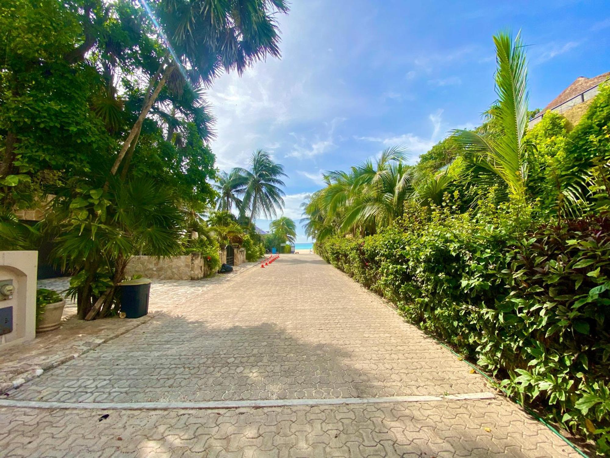 פלאייה דל כרמן Villa Almendra Playacar 1 מראה חיצוני תמונה