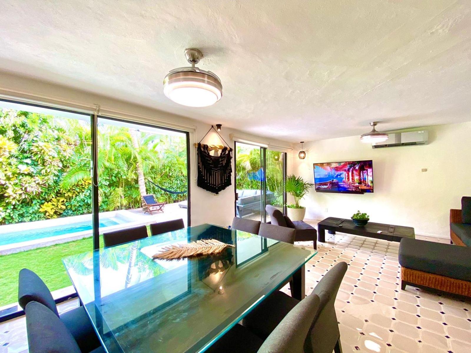 פלאייה דל כרמן Villa Almendra Playacar 1 מראה חיצוני תמונה