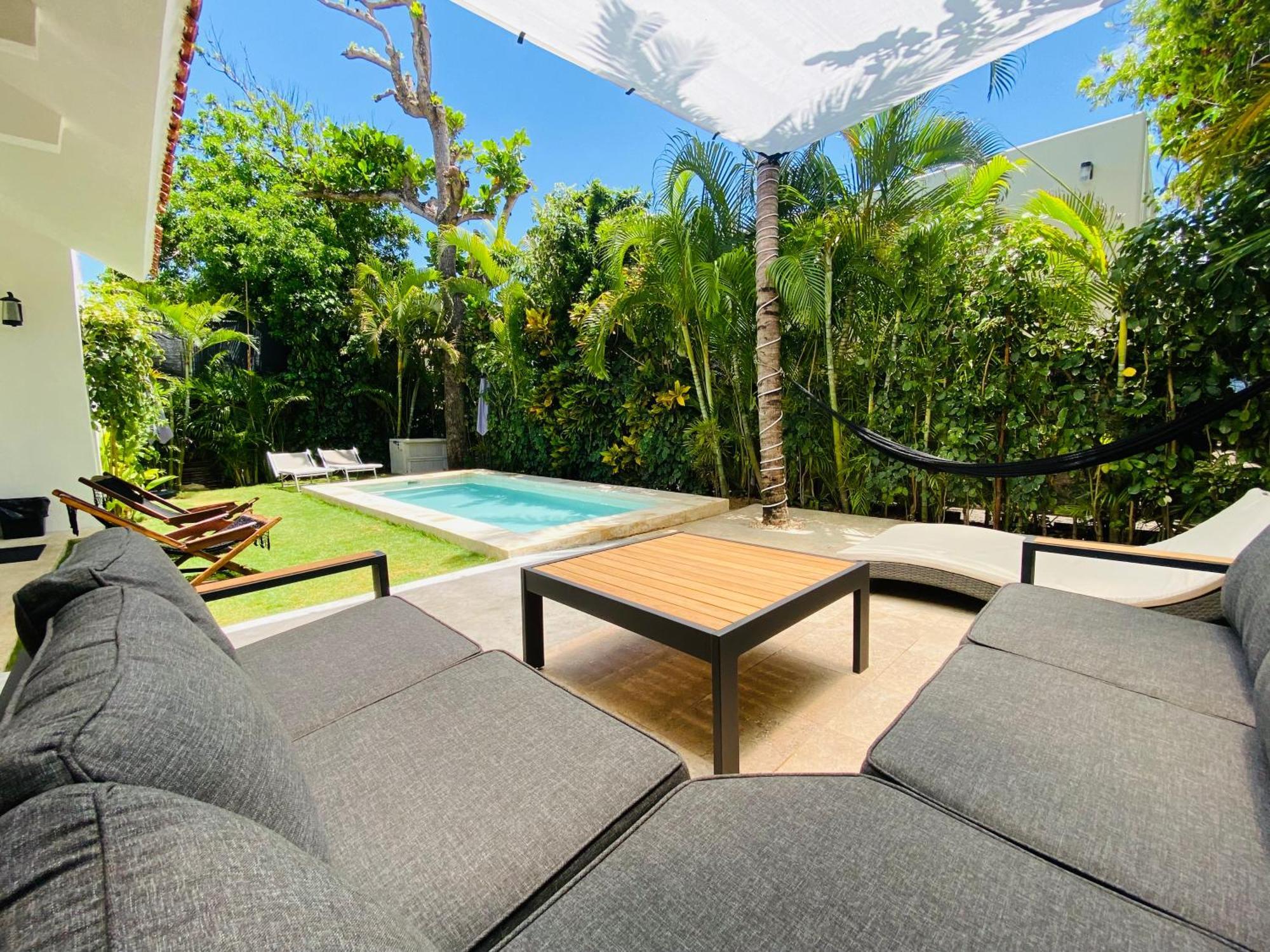 פלאייה דל כרמן Villa Almendra Playacar 1 מראה חיצוני תמונה
