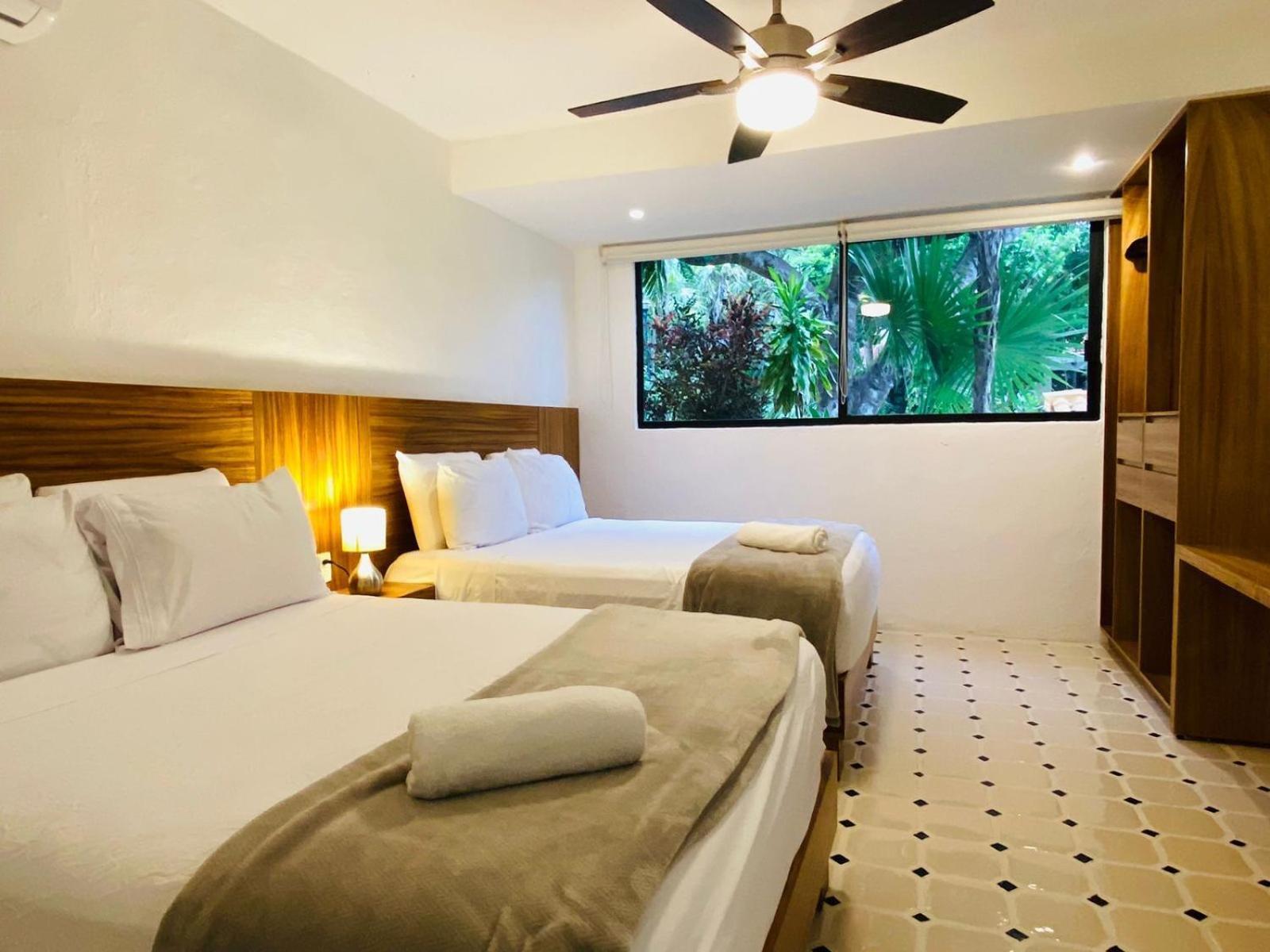 פלאייה דל כרמן Villa Almendra Playacar 1 מראה חיצוני תמונה