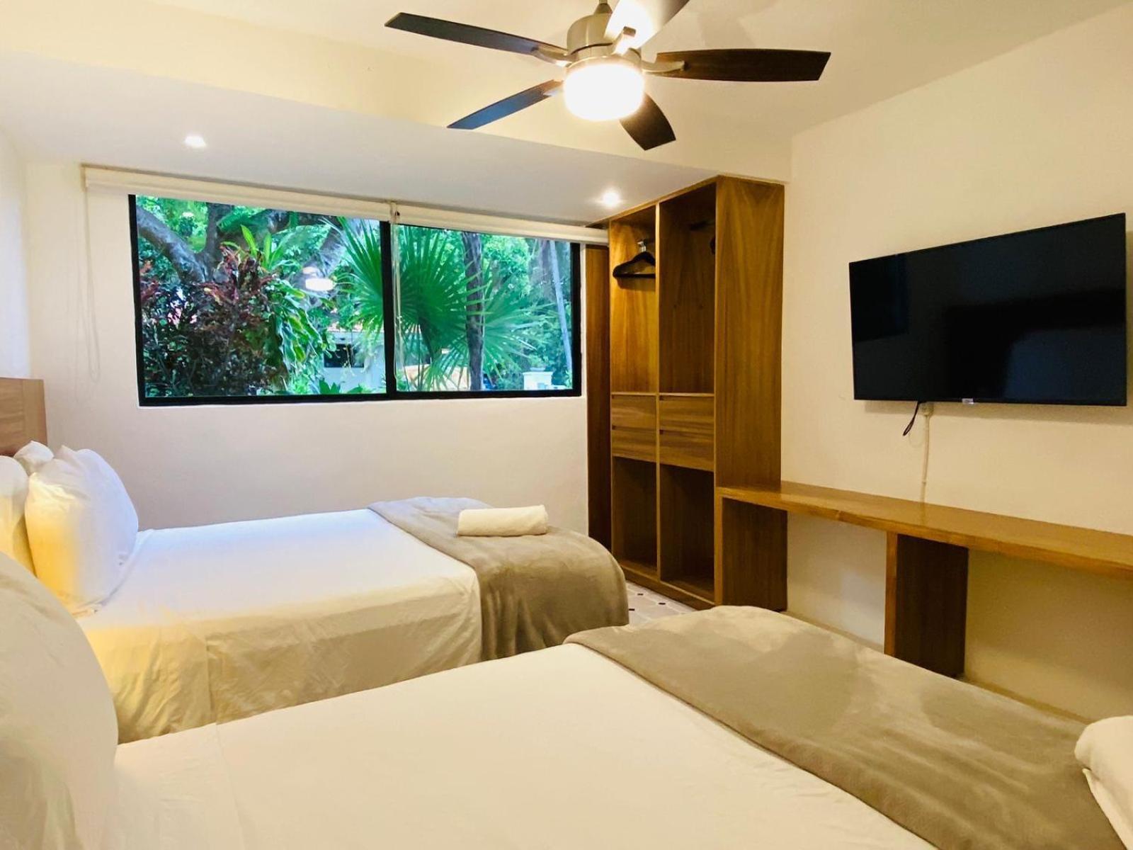 פלאייה דל כרמן Villa Almendra Playacar 1 מראה חיצוני תמונה