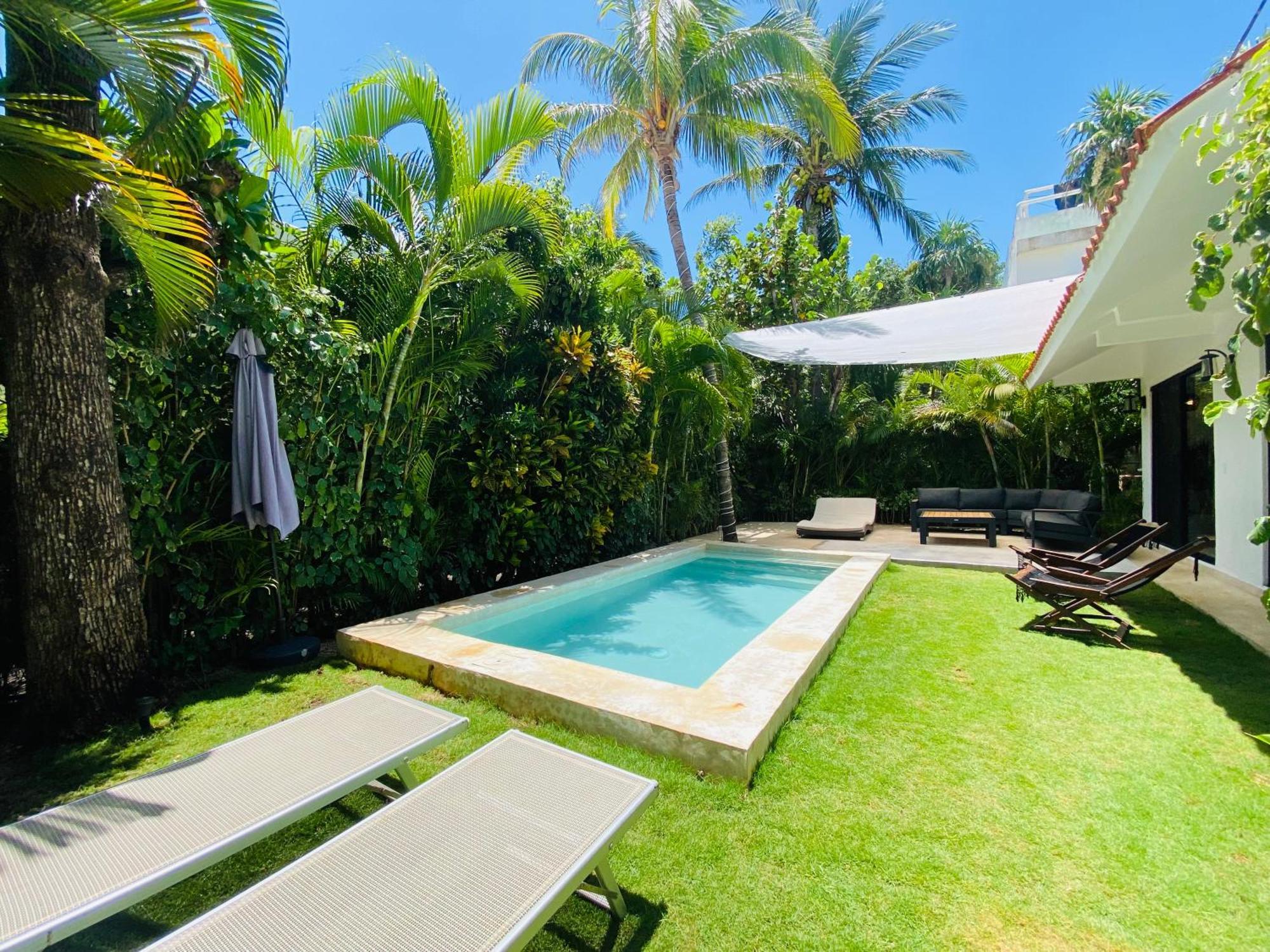 פלאייה דל כרמן Villa Almendra Playacar 1 מראה חיצוני תמונה