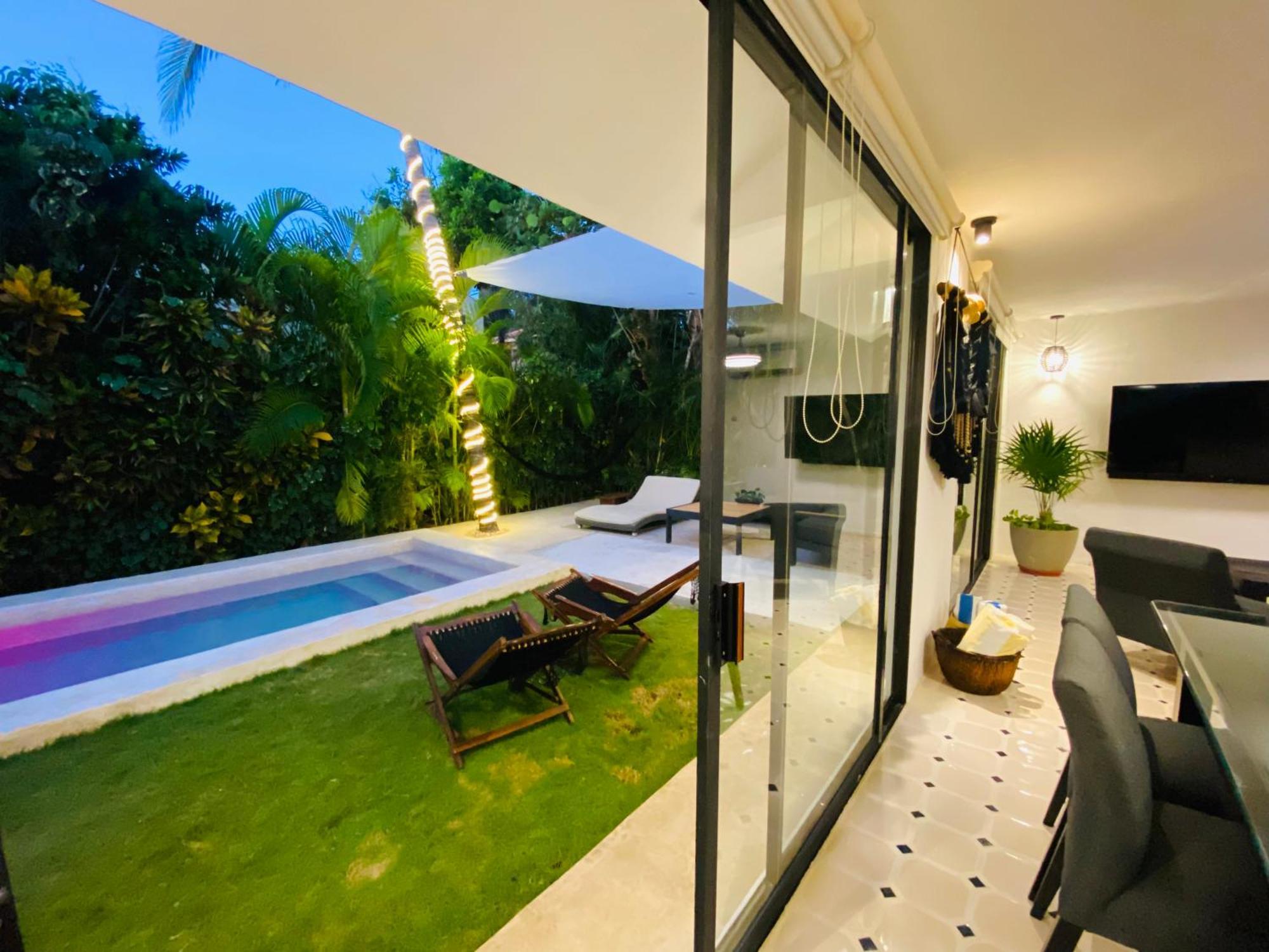 פלאייה דל כרמן Villa Almendra Playacar 1 מראה חיצוני תמונה