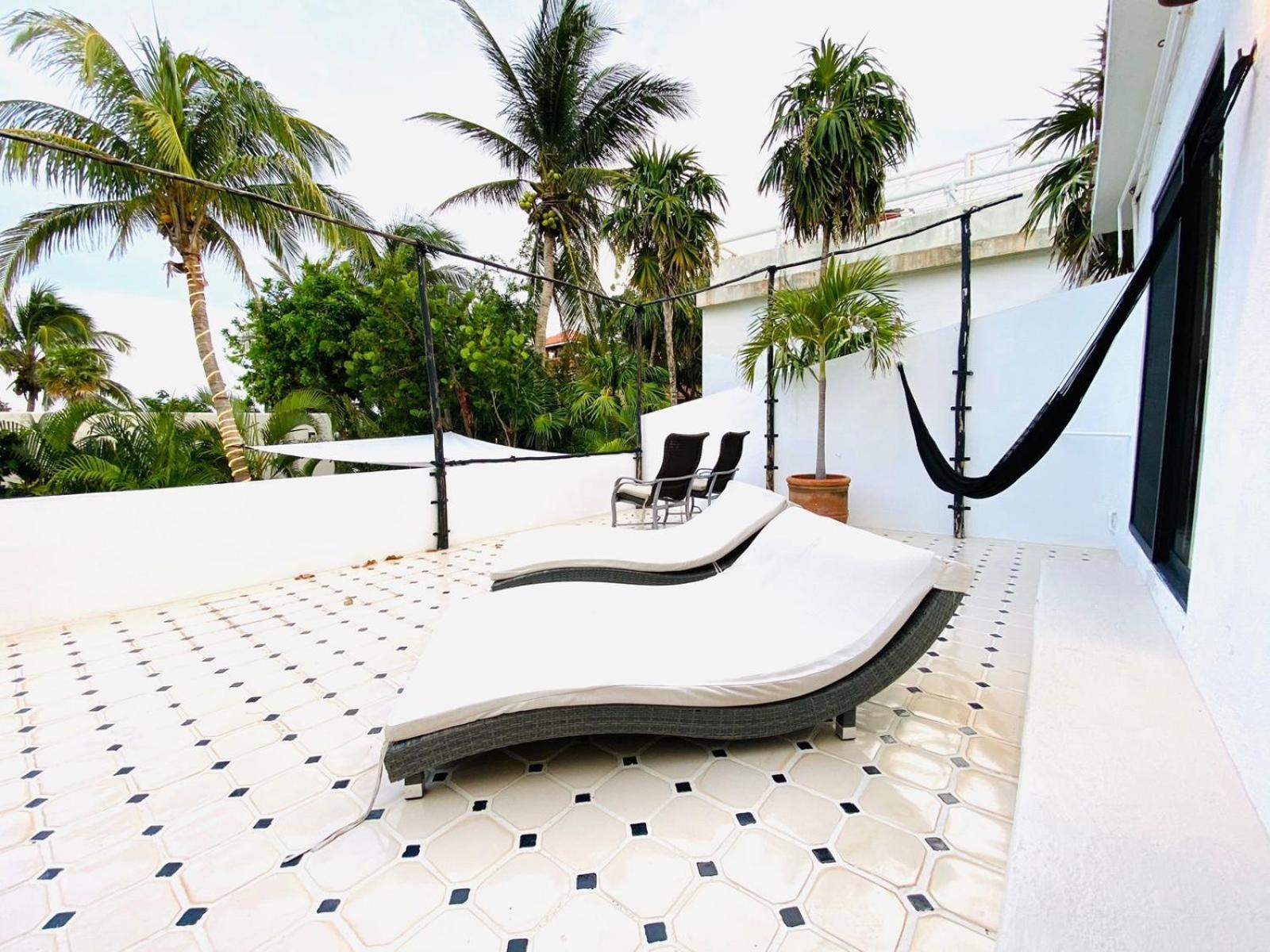 פלאייה דל כרמן Villa Almendra Playacar 1 מראה חיצוני תמונה