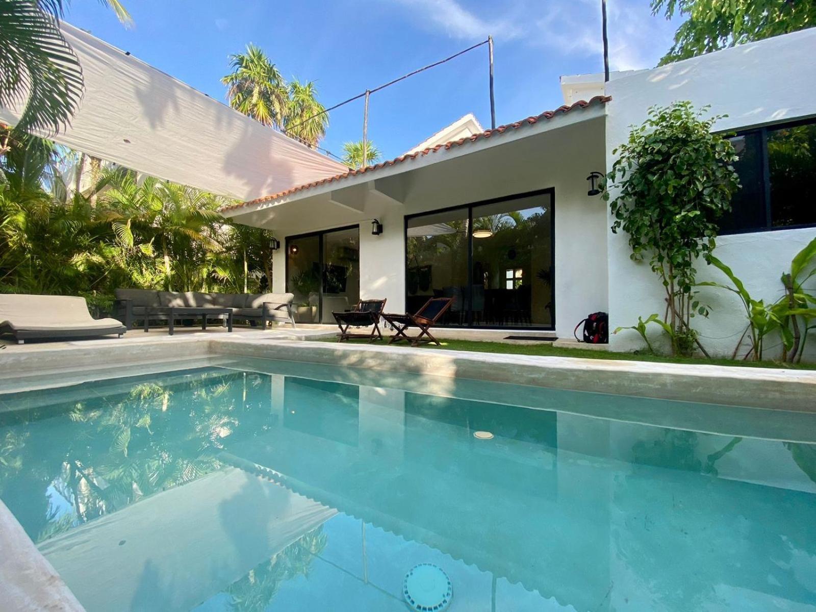 פלאייה דל כרמן Villa Almendra Playacar 1 מראה חיצוני תמונה