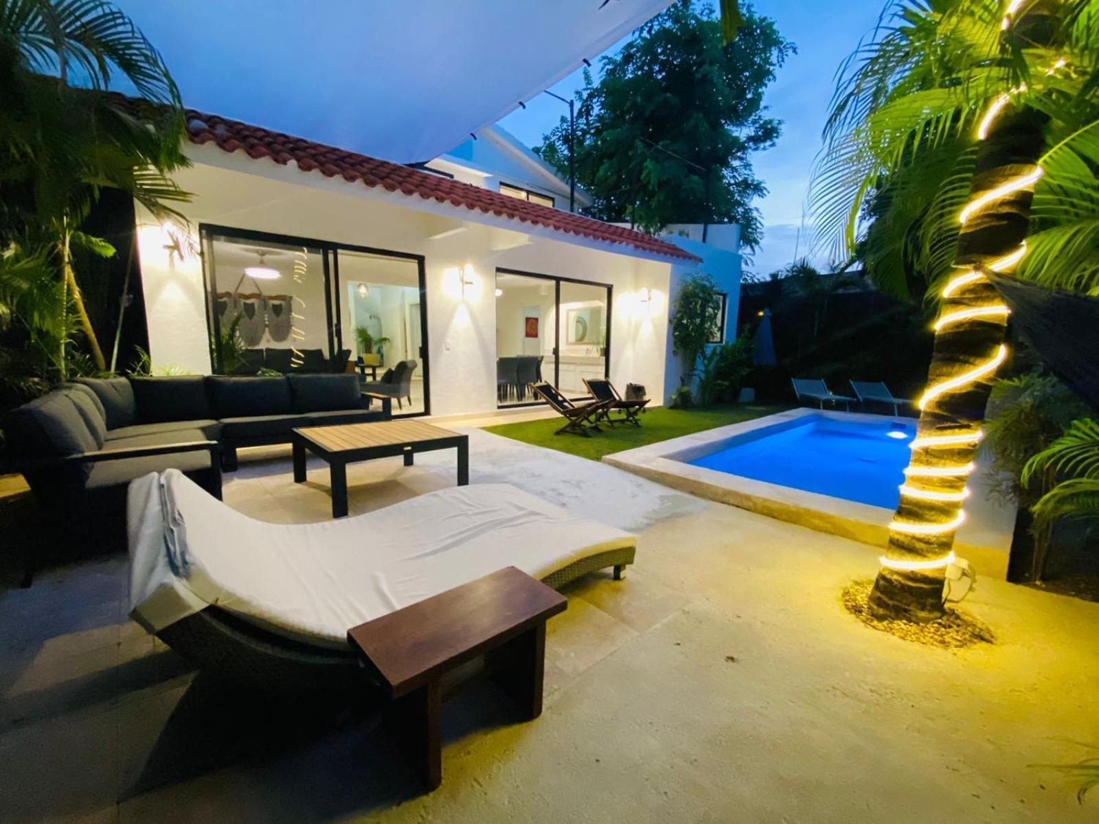 פלאייה דל כרמן Villa Almendra Playacar 1 מראה חיצוני תמונה