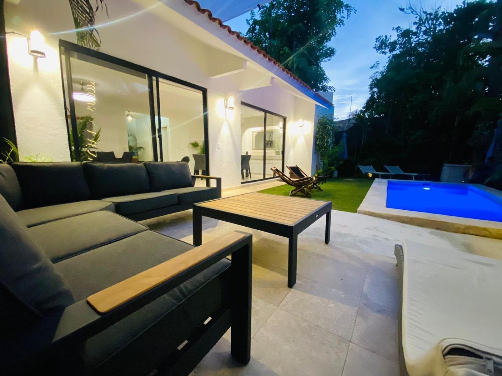 פלאייה דל כרמן Villa Almendra Playacar 1 מראה חיצוני תמונה