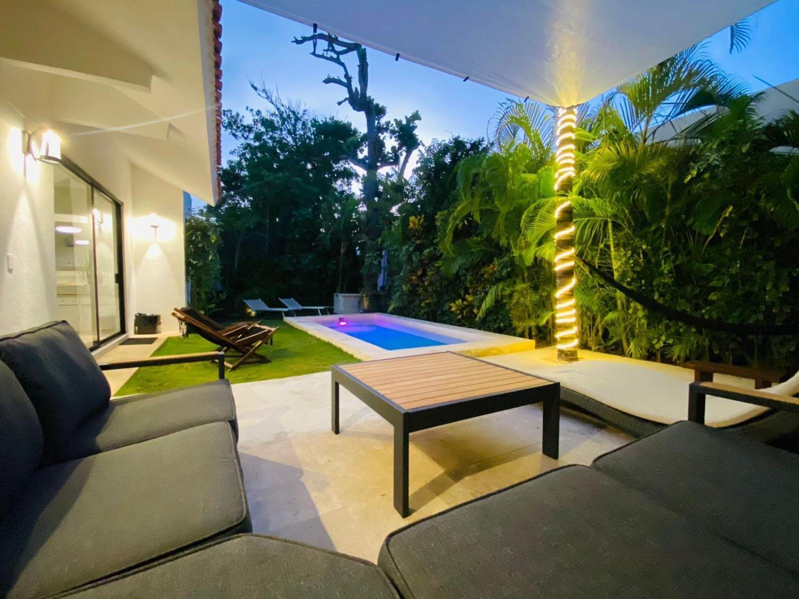 פלאייה דל כרמן Villa Almendra Playacar 1 מראה חיצוני תמונה