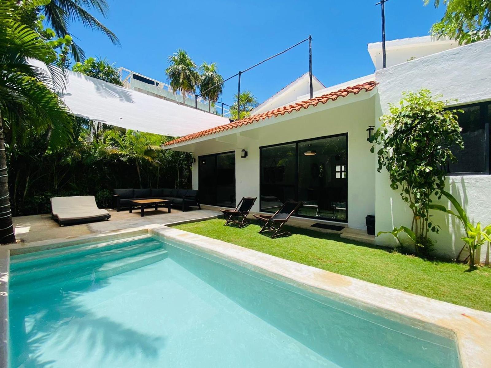 פלאייה דל כרמן Villa Almendra Playacar 1 מראה חיצוני תמונה