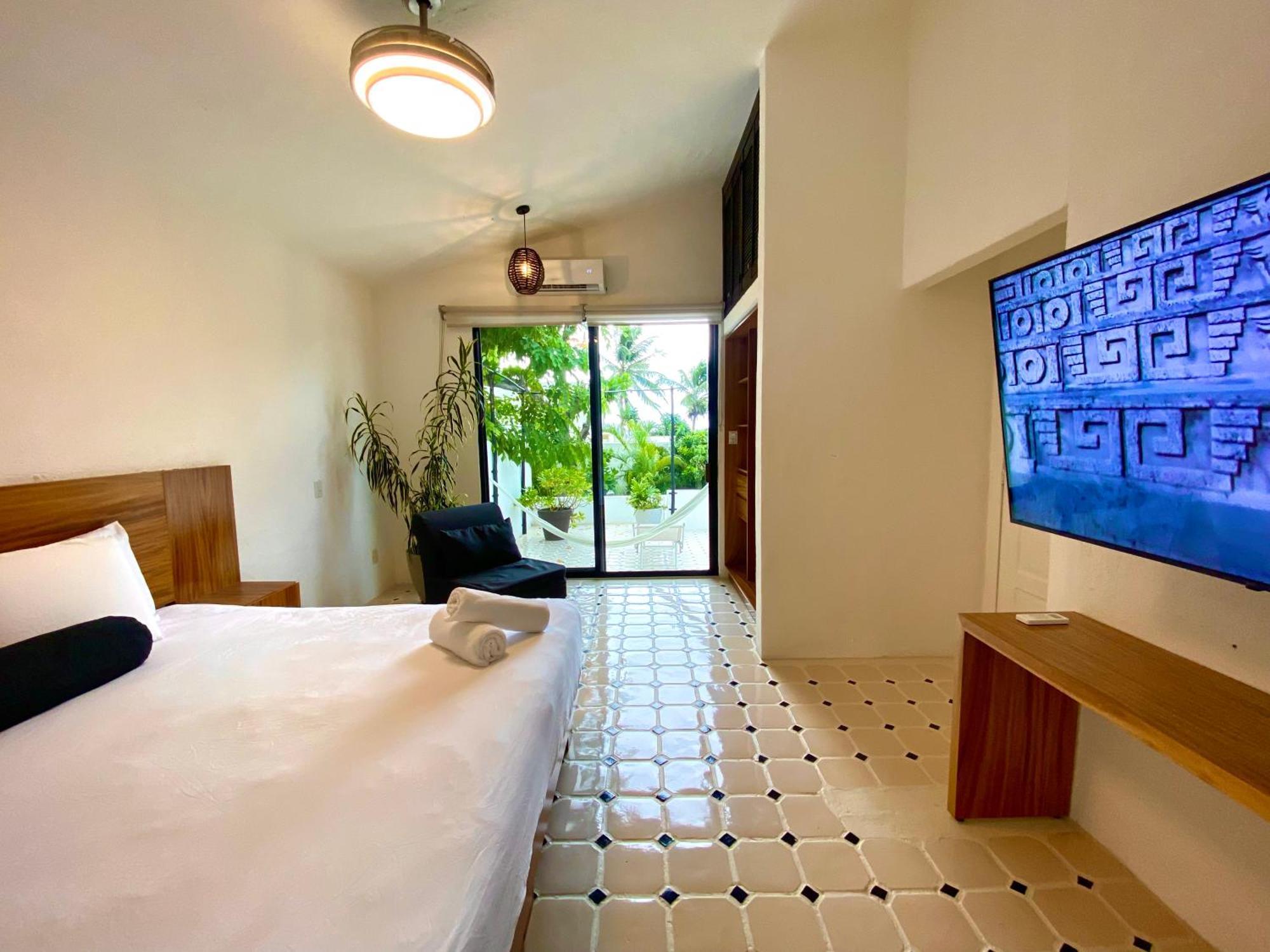 פלאייה דל כרמן Villa Almendra Playacar 1 מראה חיצוני תמונה
