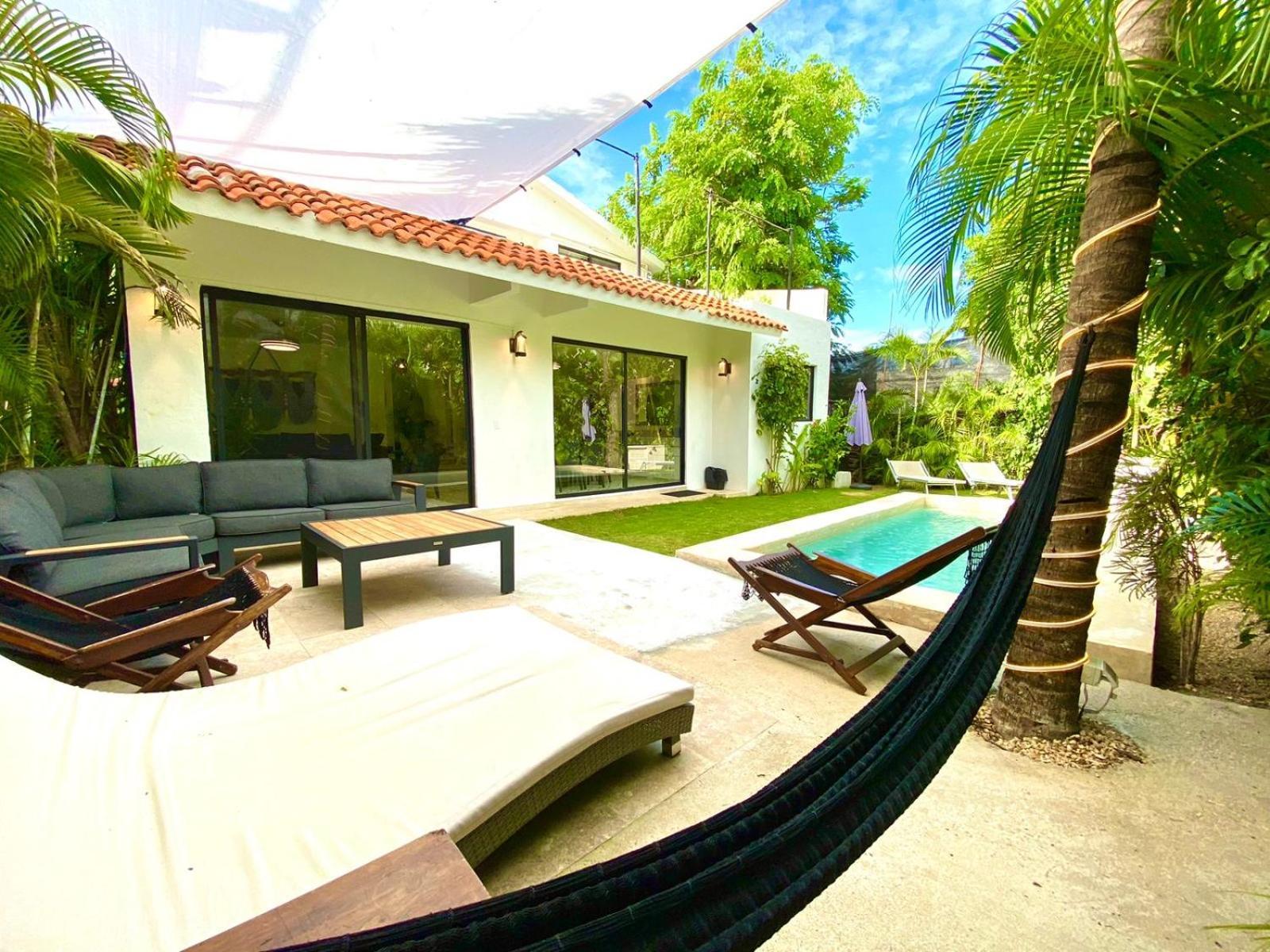 פלאייה דל כרמן Villa Almendra Playacar 1 מראה חיצוני תמונה